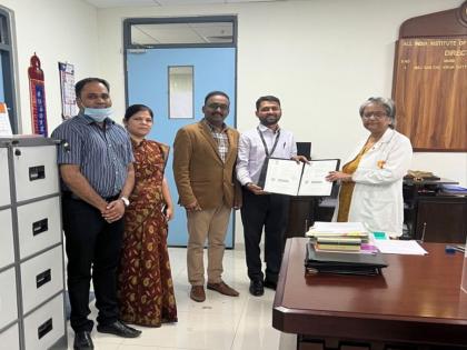 AIIMS initiative to prevent maternal and child mortality; MoU with Noora Health | माता व बालमृत्यू रोखण्यासाठी ‘एम्स’चा पुढाकार; ‘नूरा हेल्थ’सोबत सामंजस्य करार