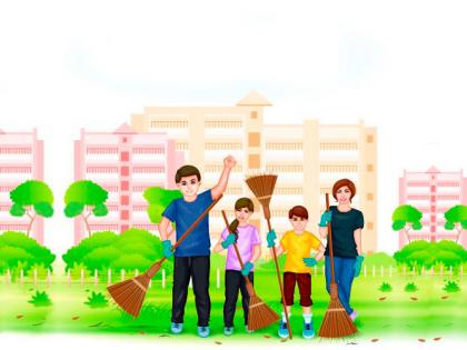 Cleanliness Service from Feb. 15 | शुक्रवारपासून स्वच्छता सेवा पंधरवडा Cleanliness Service from Feb. 15 | शुक्रवारपासून स्वच्छता सेवा पंधरवडा