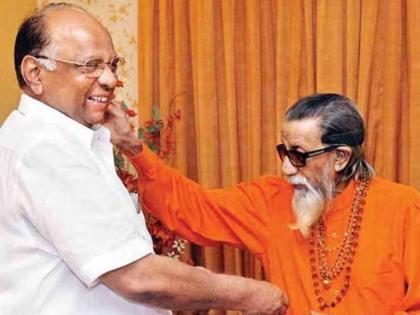 Sharad Pawar pens down special message for Balasaheb Thackeray birth Anniversary referring Marathi Manus | "एक धगधगता स्वाभिमान..."; बाळासाहेब ठाकरे यांच्या जयंतीनिमित्त शरद पवारांचे विशेष ट्विट