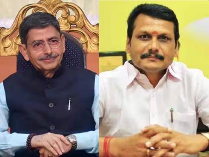 Tamil Nadu: Governor postpones decision to drop minister Balaji from cabinet; Seek legal advice | तामिळनाडू: राज्यपालांनी मंत्री बालाजींना मंत्रिमंडळातून काढण्याचा निर्णय स्थगित केला; कायदेशीर सल्ला घेणार