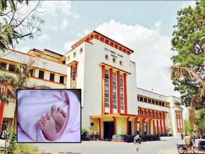 two-day-old baby was snatched and thrown on the floor at medical hospital nagpur, accused father arrested | क्रूर काळजाच्या बापाने दोन दिवसांच्या बाळाला हिसकावून फरशीवर आपटले