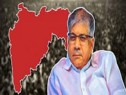 The chances of alliance with Congress are minimum; Our fight with BJP: Prakash Ambedkar | काँग्रेसशी आघाडीची शक्यता कमीच; आमचा लढा भाजपशी : प्रकाश आंबेडकर