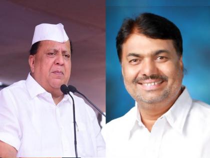 How come the Himalayas are melting at my time Mushrif Saheb, Babasaheb Patil question | मुश्रीफ साहेब माझ्यावेळीच हिमालय वितळतोय कसा?, बाबासाहेब पाटील यांची विचारणा