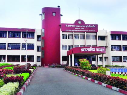 Increase in temperature in Vaibhav - warning of Agriculture University | वैशाखात तापमान वाढणार-- कृषी विद्यापीठाचा इशारा