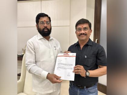 Balasaheb s shiv sena Uday Sawant as State Coordinator of Shiv Sena Party s Industry Cell | बाळासाहेबांची शिवसेना पक्षाच्या उद्योग सेलच्या राज्य समन्वयक पदी उदय सावंत यांची निवड