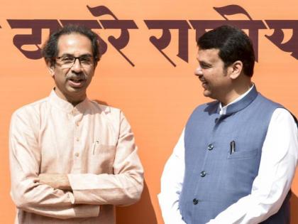 Shiv Sena-BJP alliance challenges Congress | शिवसेना-भाजप युतीचे काँग्रेसला आव्हान