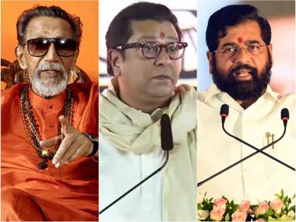 shiv sena shinde group leader ramdas kadam says raj thackeray outspoken we see balasaheb thackeray in him | “राज ठाकरे स्पष्टवक्ते, आम्ही त्यांच्यात बाळासाहेबांना पाहतो”; शिंदे गटातील नेत्याची भावना