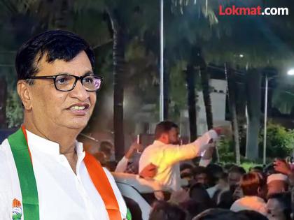 Case registered against Balasaheb Thorat PA in connection with the attack on Sangamenar MLA Amol Khatal | अमोल खताळांवरील हल्ल्याप्रकरणी बाळासाहेब थोरातांच्या पीएवर गुन्हा; खेमनर म्हणाले, "२० सेकंदाच्या वर..." Case registered against Balasaheb Thorat PA in connection with the attack on Sangamenar MLA Amol Khatal | अमोल खताळांवरील हल्ल्याप्रकरणी बाळासाहेब थोरातांच्या पीएवर गुन्हा; खेमनर म्हणाले, "२० सेकंदाच्या वर..."