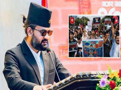 महिनाभरातच नेपाळमधील बालेन शाह सरकारविरोधात जनआक्रोष, ‘या’ दोन मुद्द्यांवरून नाराजी - Marathi News | Within a month, public outrage against the Balen Shah government in Nepal, displeasure over 'these' two issues | Latest international News at Lokmat.com