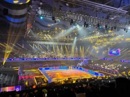 Mini Balewadi Stadium to be built in Indapur Fund of Rs 55 crores approved, information from Agriculture Minister Bharane | इंदापूर येथे होणार मिनी बालेवाडी स्टेडियम; ५५ कोटींचा निधी मंजूर, कृषिमंत्री भरणेंची माहिती Mini Balewadi Stadium to be built in Indapur Fund of Rs 55 crores approved, information from Agriculture Minister Bharane | इंदापूर येथे होणार मिनी बालेवाडी स्टेडियम; ५५ कोटींचा निधी मंजूर, कृषिमंत्री भरणेंची माहिती