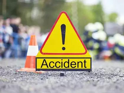 1 killed, 1 injured in Pimpalner accident | पिंपळनेरला अपघातात १ ठार, १ जखमी