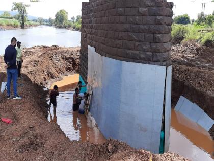 Controversy on Balinga bridge, how is the bridge dangerous despite strengthening | Kolhapur: बालिंगा पुलावरुन वाद, मजबुतीकरण करूनही पुल धोकादायक कसा?