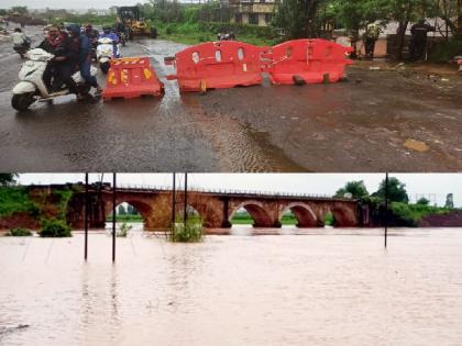 Traffic on Balinga bridge on Kolhapur-Gaganbawda road closed | कोल्हापूर-गगनबावडा मार्गावरील बालिंगा पुलावरून वाहतूक बंद, नागरिकांमधून संताप 