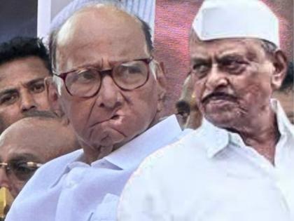 'I have decided not to go to Sharad Pawar again'; Pawar's loyalist was hurt, Baliram Kaka Sathe opened his mind | 'आता पुन्हा शरद पवारांकडे जायचे नाही, असं ठरवलंय'; पवारांचा निष्ठावंत दुखावला, बळीराम काका साठेंनी मन केलं मोकळं 'I have decided not to go to Sharad Pawar again'; Pawar's loyalist was hurt, Baliram Kaka Sathe opened his mind | 'आता पुन्हा शरद पवारांकडे जायचे नाही, असं ठरवलंय'; पवारांचा निष्ठावंत दुखावला, बळीराम काका साठेंनी मन केलं मोकळं