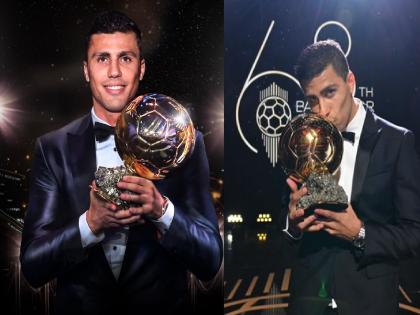 Rodri wins Ballon d’Or 2024, becomes first Manchester City player to do so | Ballon d’Or 2024: फुटबॉल जगतातील मानाचा पुरस्कार जिंकत Rodri नं रचला इतिहास