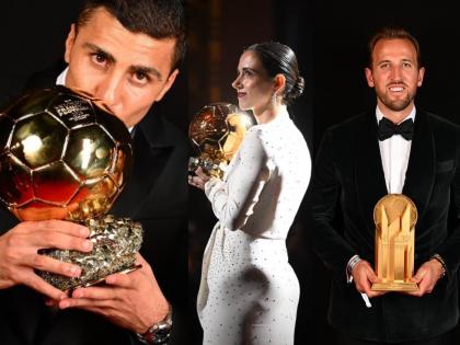 Ballon d’Or 2024 : सर्वोत्तम स्ट्रायकर अन् गोली कोण ठरलं? इथं पाहा पुरस्कार विजेत्यांची यादी