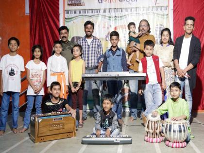 Children's Music on Thane Music Cast: "Music Balmafil" | ठाण्यातील संगीत कट्टयावर रंगली बालकलाकारांची "संगीताची बालमैफिल"