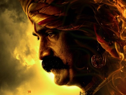 Wavy mustache, blazing fire in the eyes look of Pravin Tarde from Movie Baloch, Teaser poster out | पिळदार मिशा, डोळ्यात धगधगती आग... 'बलोच'मधील प्रवीण तरडेंचा लूक एकदम 'खत्तरनाक'