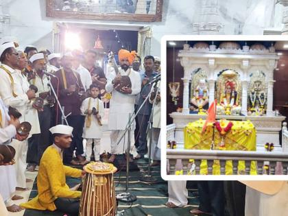 Balumama Bhandara Yatra begins in religious atmosphere | Kolhapur | बाळूमामा भंडारा यात्रेस धार्मिक वातावरणात प्रारंभ