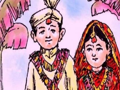 Child marriage rates are higher in rural areas than in urban areas | ...तर खेळण्याच्या वयातच लागले असते ५२ जणींचे लग्न