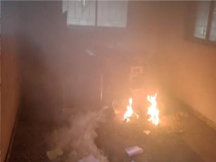 Arson of boat club office in Bamanoli, case registered against unknown person | सातारा: बामणोलीतील बोट क्लब कार्यालयाची तोडफोड, अज्ञाताविरोधात गुन्हा दाखल