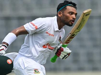 Shanto's century gives Bangladesh the lead, New Zealand's first innings ends with 317 runs | शंटोच्या शतकामुळे बांगलादेशला आघाडी, न्यूझीलंडचा पहिला डाव ३१७ धावांत संपुष्टात