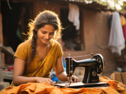 There has been a demand in Uttar Pradesh to ban male tailors from taking women's measurements | मापात पाप! महिलांची मापे घेण्यास पुरूष टेलरना 'बंदी कायदा'च्या प्रस्ताव