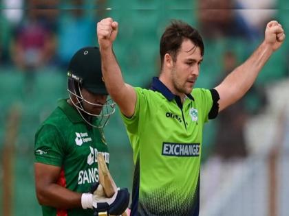  BAN vs IRE 3rd T20 Ireland win the 3rd match and Bangladesh win the series 2-1 | BAN vs IRE : वर्ल्ड कप विजेत्यांना धक्का देणाऱ्या बांगलादेशला १४ वर्षांनी आयर्लंडने पाणी पाजलं