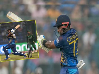   BAN vs SL match in icc odi world cup 2023 Sri Lanka set Bangladesh a target of 280 runs to win, Charith Aslanka hits a century of 108 runs  | BAN vs SL Live : नाट्यमय घडामोडी अन् चरिथ असलंकाचे शतक; बांगलादेशसमोर तगडे लक्ष्य