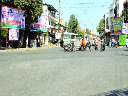  Political breaks in the way of banning the banner | बॅनरबाजीला चाप लावण्याच्या मार्गात राजकीय अडसर