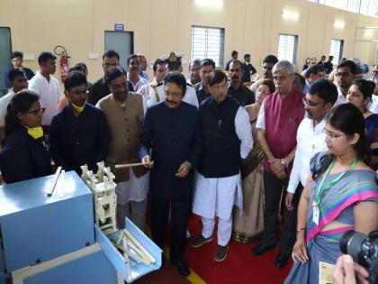 International market for bamboo items should be available: Governer C. Vidyasagar Rao | बांबूंच्या वस्तूंना आंतरराष्ट्रीय मार्केट उपलब्ध व्हावे : राज्यपाल सी. विद्यासागर राव 