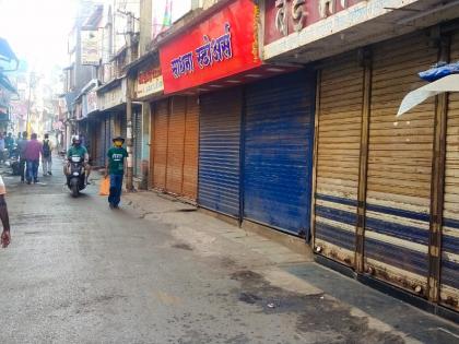 Shiv Sena closes shops in Ratnagiri, charges filed against 11 persons | रत्नागिरीत शिवसेनेने बंद पाडली दुकाने, अकराजणांवर गुन्हे दाखल