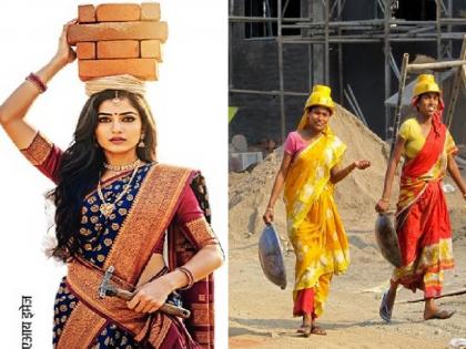 Housewives become construction workers, Confusion in registration of construction workers in Satara district | लाभासाठी काय पण; घरंदाज महिला बनल्या ‘बांधकाम कामगार’, सातारा जिल्ह्यात बांधकाम कामगार नोंदणीत सावळा गोंधळ