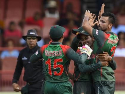 Bangladesh beat West Indies | बांगलादेशाचा वेस्ट इंडीजवर विजय