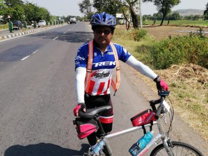 200km The crosses crossed the 13 hours! | २०० कि.मी. अंतर १३ तासांत केले पार!