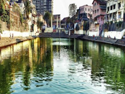 the first phase of the revival and beautification of the banganga lake will be completed by the municipality soon in mumbai | बाणगंगा येथे वाराणसीच्या धर्तीवर भक्ती परिक्रमा मार्ग; तलावाचे खोलीकरण, दीपस्तंभाच्या सौंदर्यीकरणाला वेग