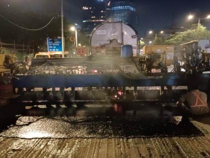 bmc instruction to the officials to provide mastic cooker plant in each department in mumbai to fill potholes during monsoon | मास्टिक कूकर भरणार खड्डे, पालिकेची सज्जता : जीपीएस यंत्रणा, डॅशबोर्डचीही निर्मिती  