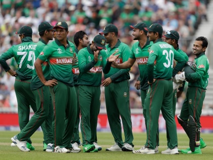 Bangladesh cricketers call off strike after BCB accepts 11-point demands | बांगलादेश क्रिकेटपटूंनी मागे घेतला संप; भारत दौरा निर्धारीत कार्यक्रमानुसार होणार