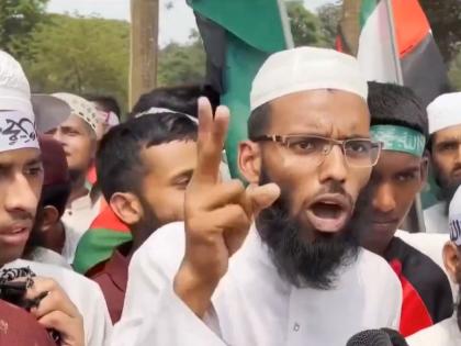I will cross the border and go to India and kill Hindus Who is spreading the hatred in Bangladesh Where does this teaching come from Hate speech goes viral | 'मैं बॉर्डर तोडकर भारत में घुस जाऊंगा और हिंदुओं को...', बांगलादेशात कोण पसरवतंय असा द्वेष? कुठून मिळते ही शिकवण? हेट स्पीच व्हायरल I will cross the border and go to India and kill Hindus Who is spreading the hatred in Bangladesh Where does this teaching come from Hate speech goes viral | 'मैं बॉर्डर तोडकर भारत में घुस जाऊंगा और हिंदुओं को...', बांगलादेशात कोण पसरवतंय असा द्वेष? कुठून मिळते ही शिकवण? हेट स्पीच व्हायरल