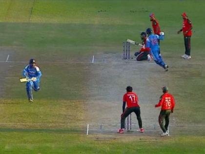 IND A vs BAN A : चुकांवर चुका! भारत- बांगलादेश सामना 'सुपर ओव्हर'मध्ये गेला, पण... (VIDEO) IND A vs BAN A : चुकांवर चुका! भारत- बांगलादेश सामना 'सुपर ओव्हर'मध्ये गेला, पण... (VIDEO)