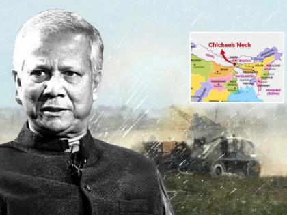 India vs Pakistan war: ...then Bangladesh should take over all seven states of the North-East; Bangladesh has raised a war against India | ...तर बांगलादेशने ईशान्येकडील सातही राज्ये ताब्यात घ्यावीत; भारताविरोधात बांगलादेशने ओकली गरळ India vs Pakistan war: ...then Bangladesh should take over all seven states of the North-East; Bangladesh has raised a war against India | ...तर बांगलादेशने ईशान्येकडील सातही राज्ये ताब्यात घ्यावीत; भारताविरोधात बांगलादेशने ओकली गरळ