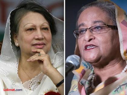 Khaleda Zia BNP has expressed displeasure over India granting of asylum to Sheikh Hasina | "हसीनांची जबाबदारी घेतली आता शत्रूला मदत केली तर..."; खलेदा झियांच्या पक्षाचा भारताला इशारा