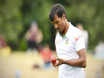 Bangladesh fast bowler Rubel Hossain has announced his retirement from Test cricket  | Rubel Hossain: "युवा खेळाडूंना संधी मिळावी म्हणून संन्यास घेतोय", बांगलादेशच्या खेळाडूने केली निवृत्तीची घोषणा