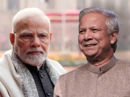 Mohammad Yunus spoke to PM Modi over phone assured him of protection of Hindus in Bangladesh | मोहम्मद युनूस यांचा पंतप्रधान मोदींना फोन; बांगलादेशातील हिंदूंबाबत दिली महत्त्वाची माहिती