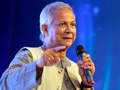 Bangladesh's Mohammad Yunus changed his tune said Heartfelt thanks to India what is the real reason? | बांगलादेशच्या मोहम्मद युनूस यांचे सूर बदलले, म्हणाले, 'भारताचे मनापासून आभार...', नेमकं कारण काय?