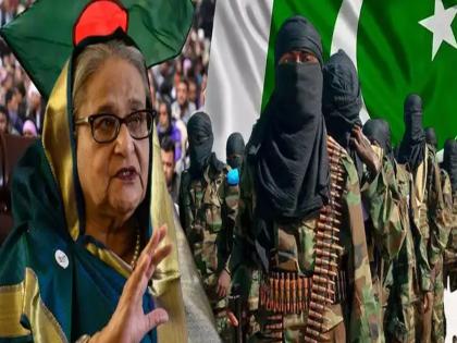 Lashkar-e-Taiba toppled Sheikh Hasina government in Bangladesh?; Now it has threatened India | लश्कर ए तोयबानं पाडलं बांगलादेशातील शेख हसीना सरकार?; आता भारताला दिली धमकी Lashkar-e-Taiba toppled Sheikh Hasina government in Bangladesh?; Now it has threatened India | लश्कर ए तोयबानं पाडलं बांगलादेशातील शेख हसीना सरकार?; आता भारताला दिली धमकी
