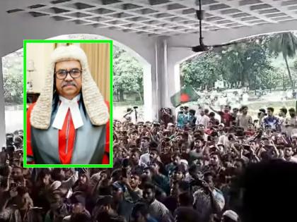 Judiciary also collapsed in Bangladesh after the sheikh hasina government; The Chief Justice Obaidul Hassan will resign | सरकारनंतर बांगलादेशात न्यायव्यवस्थाही कोसळली; सरन्यायाधीश राजीनामा देणार