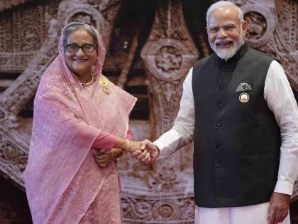 Bangladesh warned India over Sheikh Hasina's extradition | "प्रत्यार्पण करण्यास नकार दिला तर..."; शेख हसीना प्रकरणात बांगलादेशचा भारताला इशारा