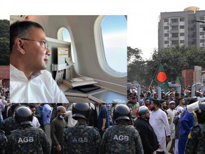 १७ वर्षानंतर तारिक रहमान बांगलादेशात परतले; राजकीय हालचालींना वेग, भारतासाठी फायद्याचे की तोट्याचे