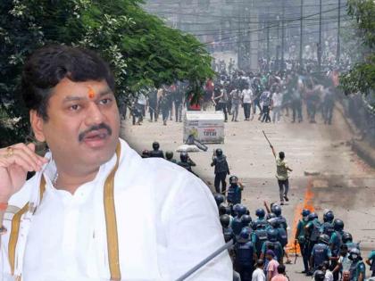 Dhananjay Munde request to the central government to evacuate the Maharashtra player stuck during the agitation in Bangladesh | बांगलादेशात महाराष्ट्राच्या खेळाडूवर मोठं संकट; तात्काळ शस्त्रक्रियेसाठी देशात आणण्याची धनंजय मुंडेंची विनंती